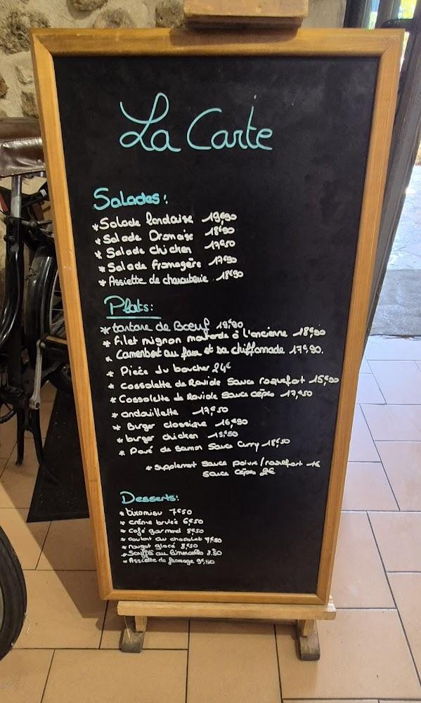 L'Auberge - Menu Image 1