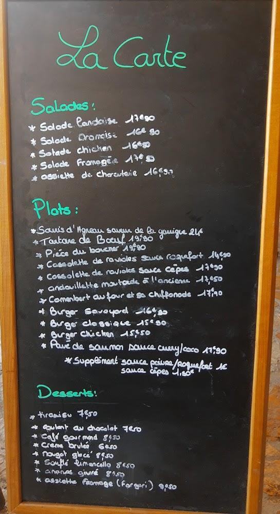 L'Auberge - Menu Image 3