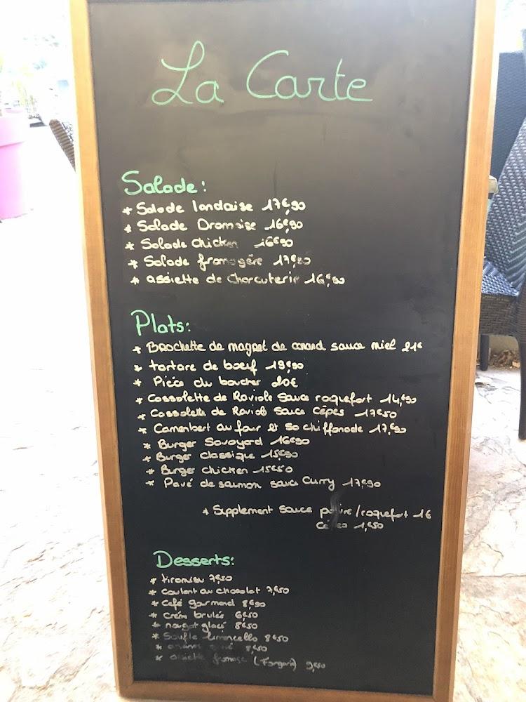 L'Auberge - Menu Image 4