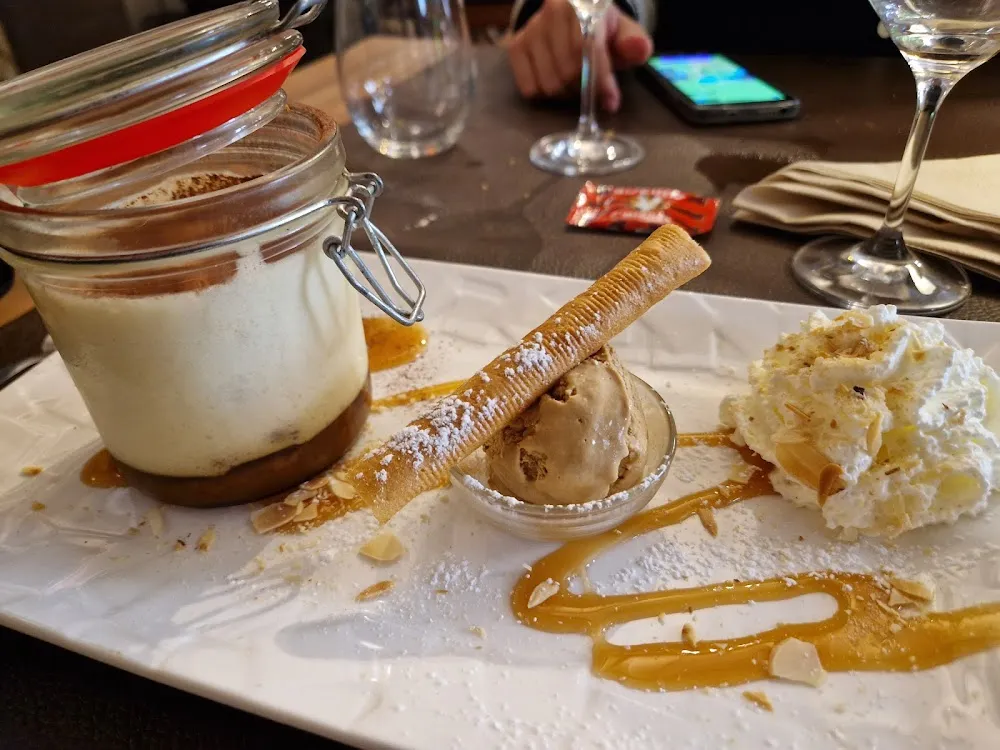 Tiramisu Au Spéculoos - Caramel Beurre Salé Et Glace Café